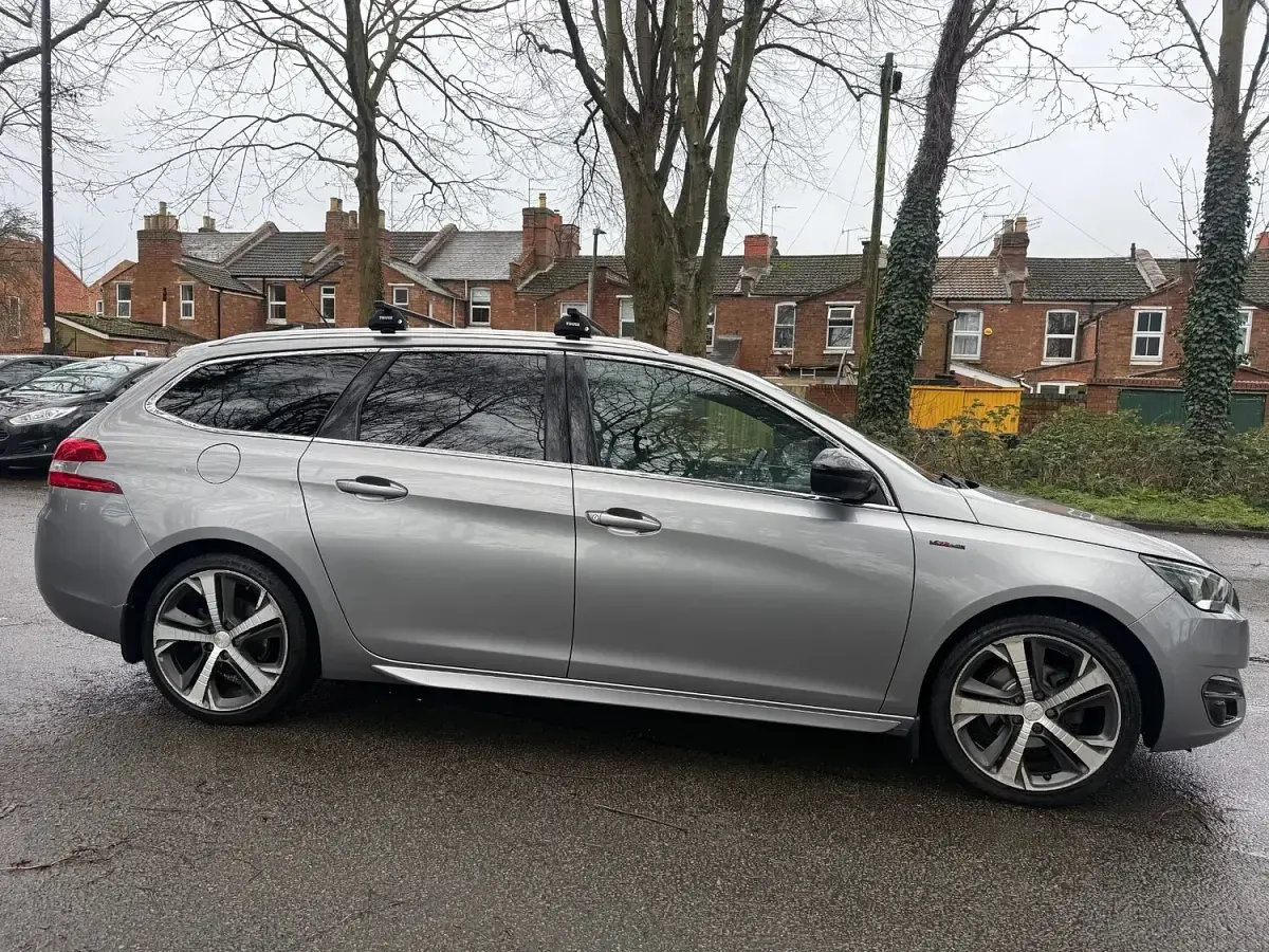 Used Peugeot 308 GT-line 2015 Grey Estate