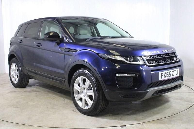 Blue Used 2015 Land Rover Range Rover evoque SE SUV | £8,500 (Good price) - Image 1/3