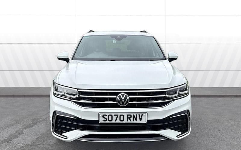 Used VW Tiguan R-line 150 HP (110 kW) 2023 SUV