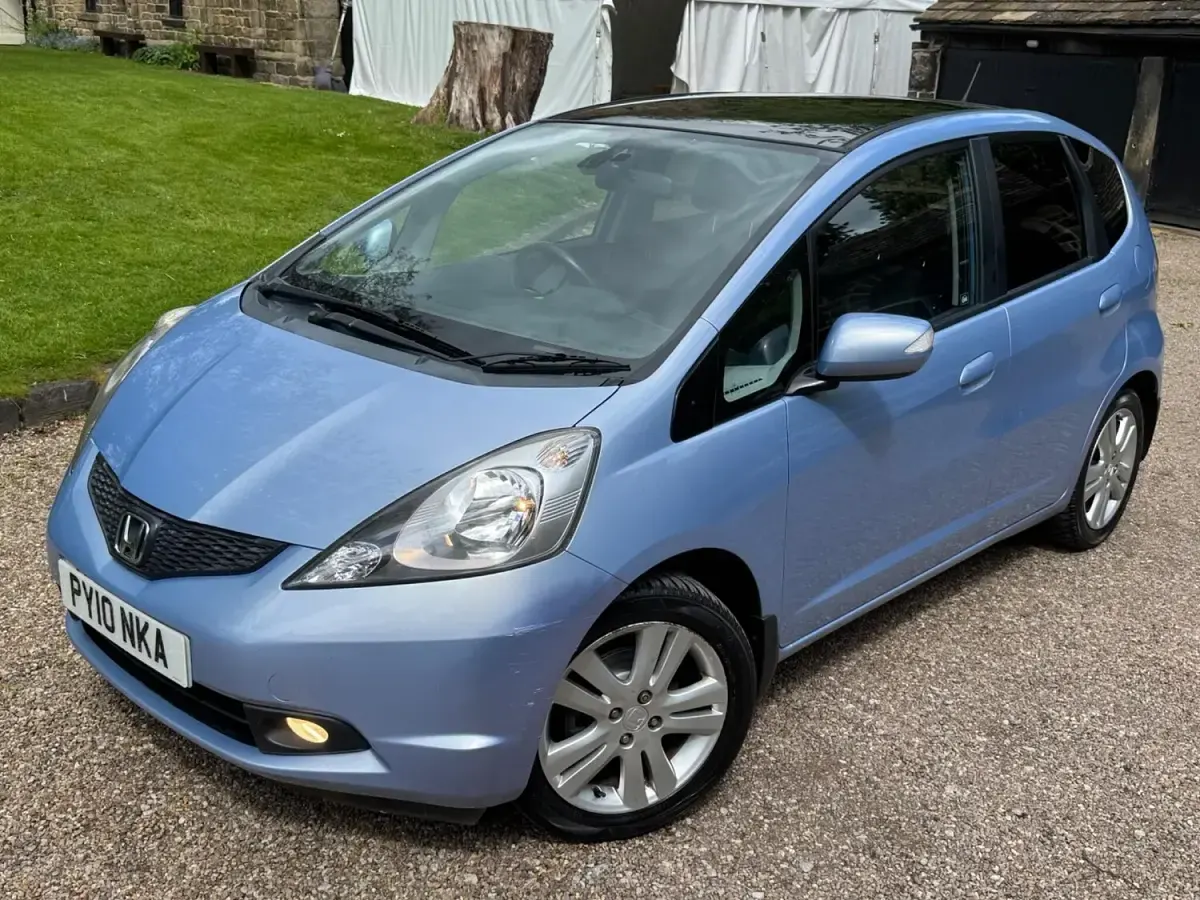 Used Honda Jazz EX 2010 Blue Hatchback