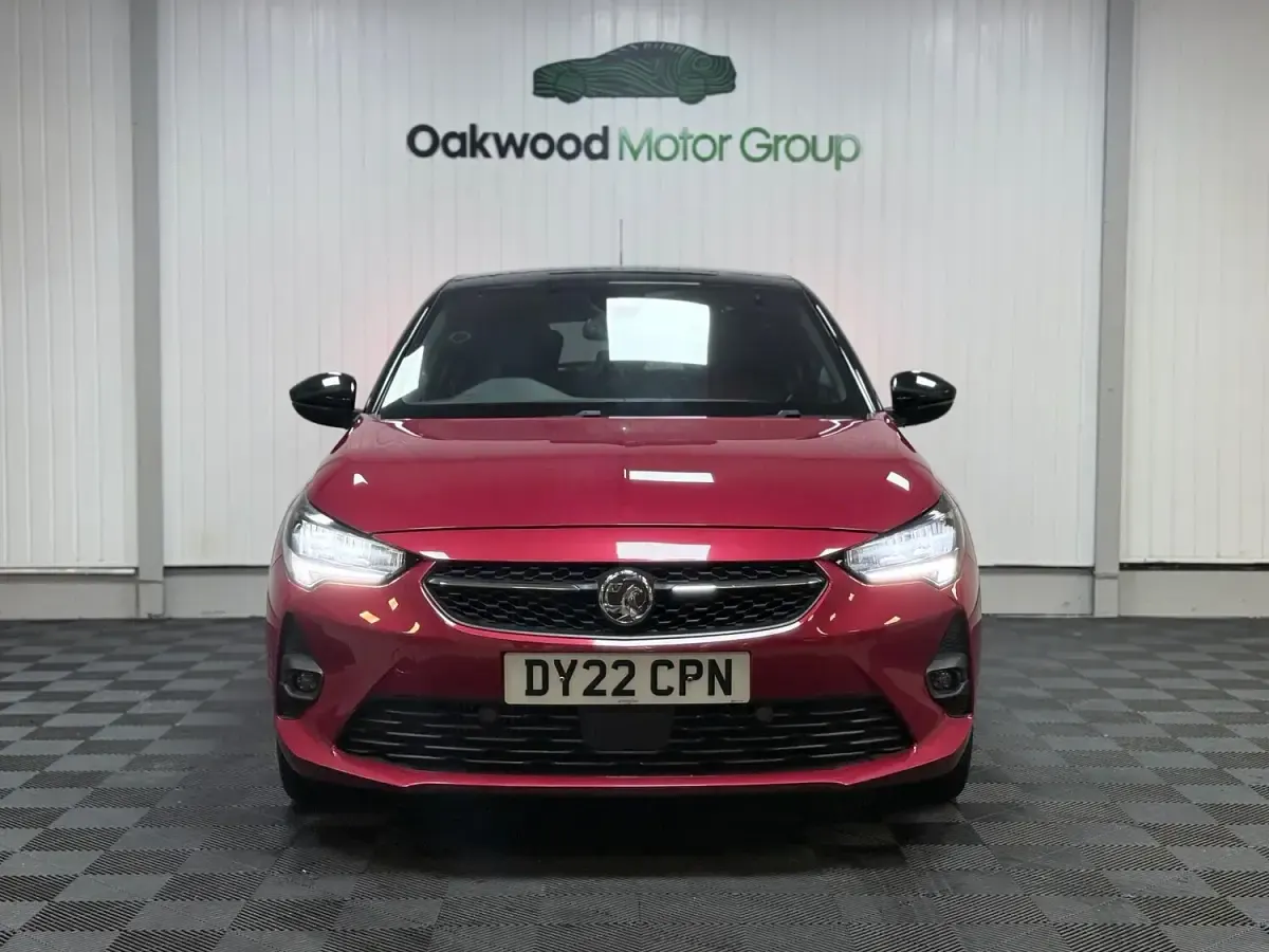 Used Vauxhall Corsa Edition 2022 Red Hatchback
