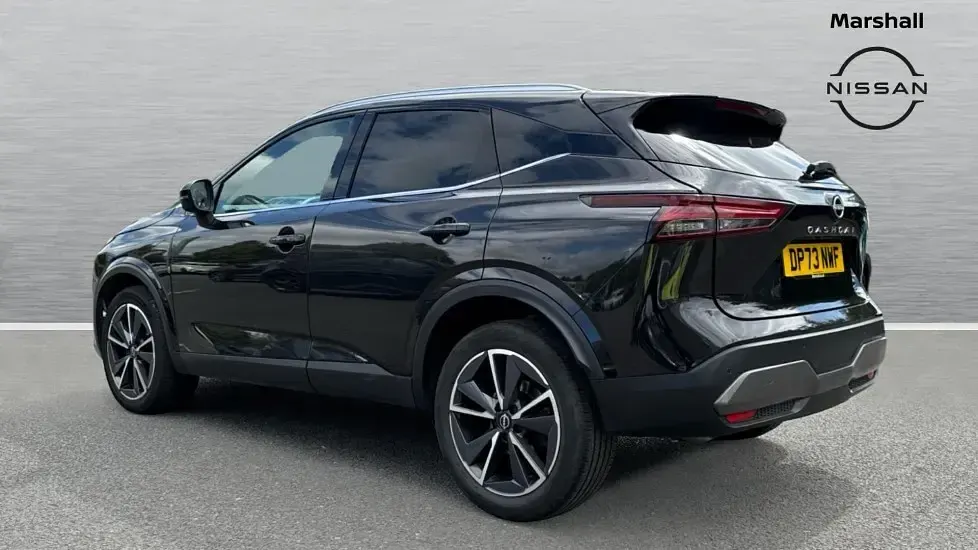 Used Nissan Qashqai Tekna 158 HP (116 kW) 2023 Black SUV
