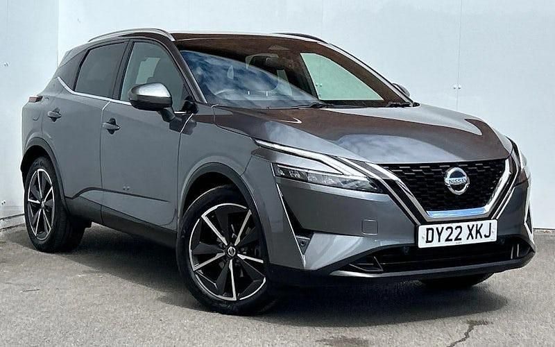 Used 2022 Nissan Qashqai Tekna SUV | £20,061 (Expensive) - Image 1/4