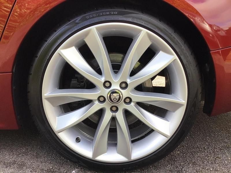 Used Jaguar XF Portfolio 2011 Red Sedan