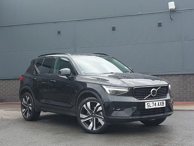 Black Used 2024 Volvo XC40 Ultra SUV | £36,998 - Image 1/4