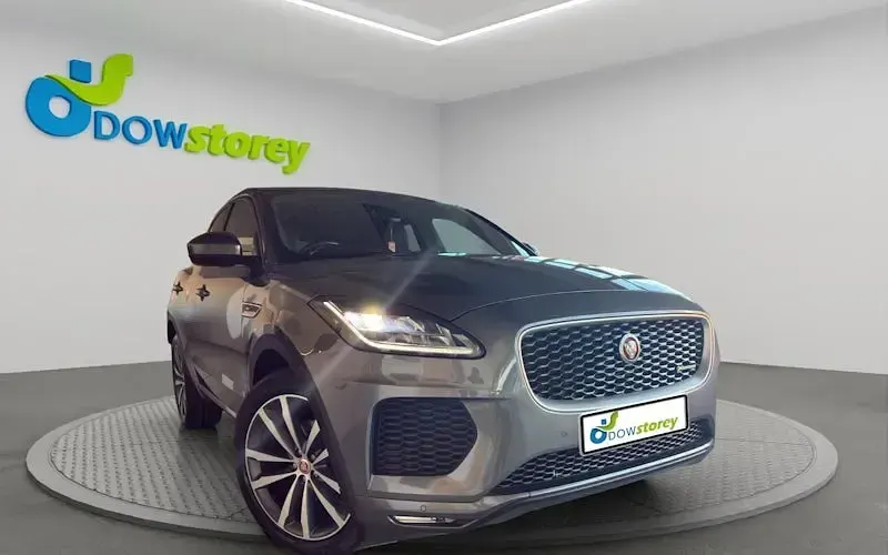 Used Jaguar E-Pace R-Dynamic 179 HP (131 kW) 2019 SUV