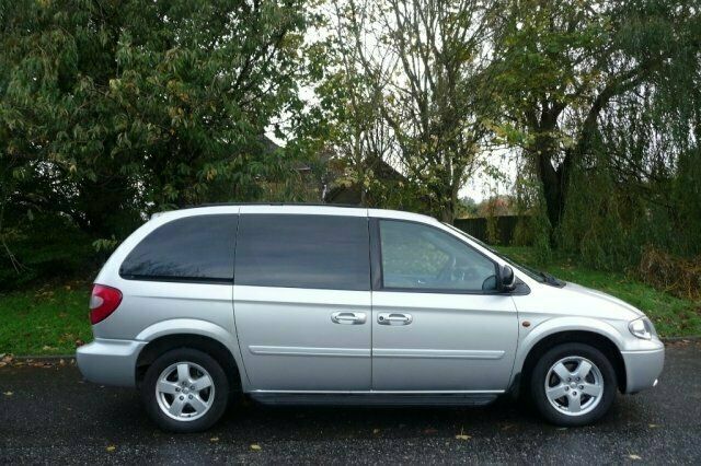 Used Chrysler Grand Voyager 2008 MPV