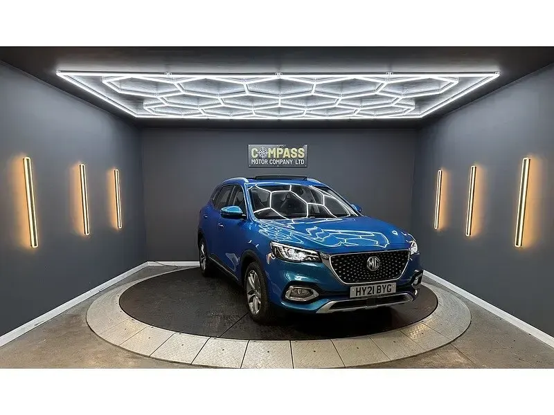 Used MG HS Exclusive 162 HP (119 kW) 2021 Blue SUV