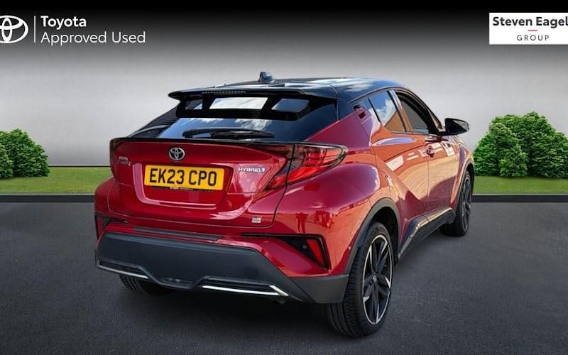 Used Toyota C-HR Sport 122 HP (89 kW) 2023 SUV