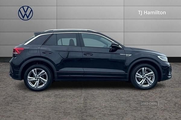 Used VW T-Roc R-line 150 HP (110 kW) 2024 Black SUV