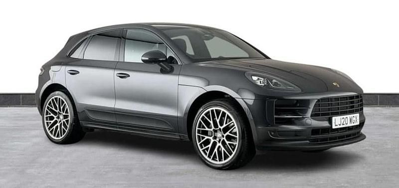 Used Porsche Macan 354 HP (260 kW) 2020 Grey SUV