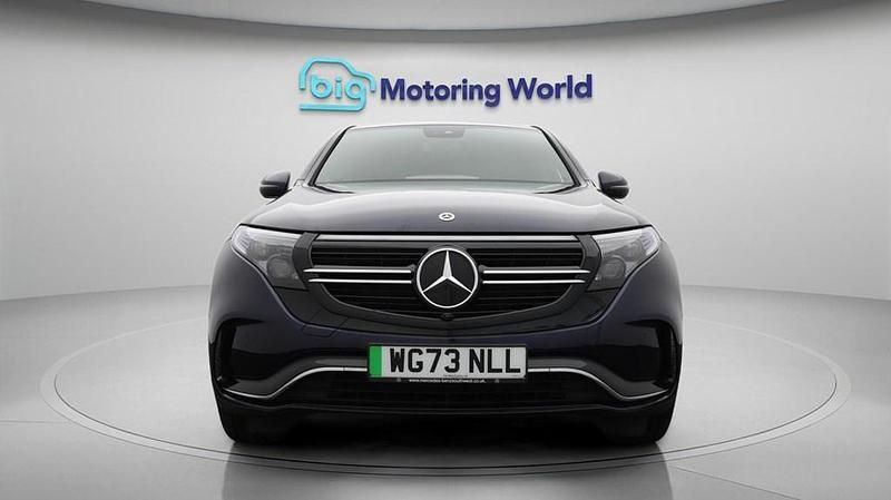Used Mercedes EQC400 AMG line 300 kW (408 HP) 2023 SUV