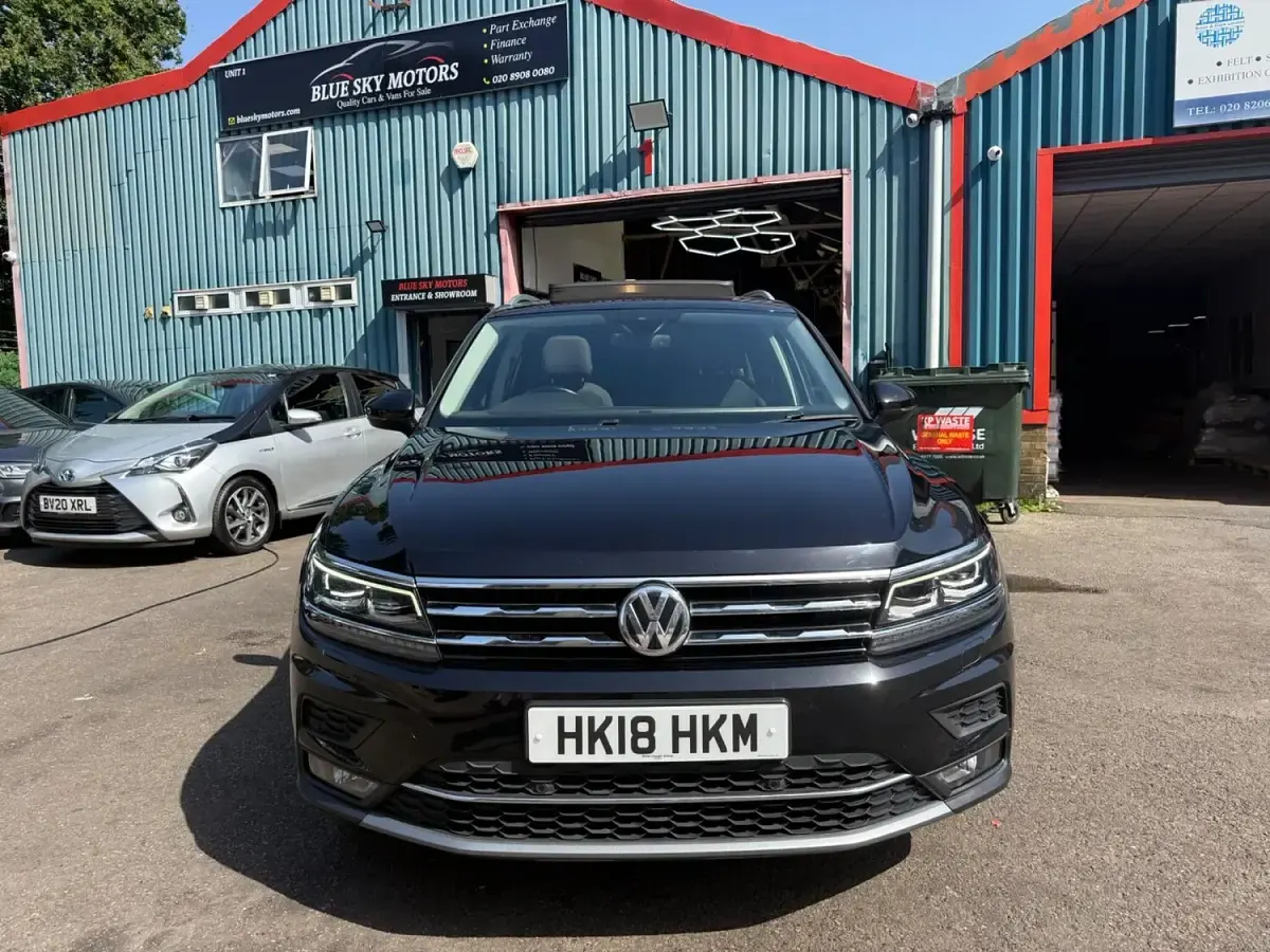 Used VW Tiguan Allspace SEL 2018 Black SUV