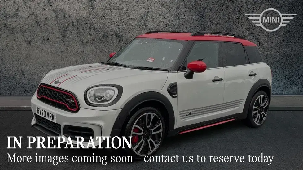 Used Mini John Cooper Works Countryman 302 HP (222 kW) 2020 White SUV