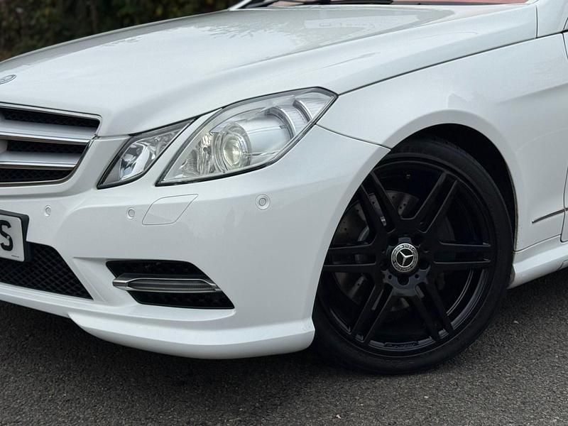 Used Mercedes E250 2013 White Coupe