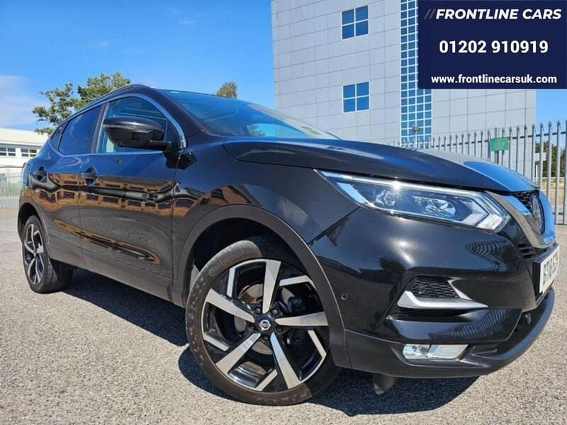 Used Nissan Qashqai Tekna 115 HP (84 kW) 2018 Black SUV