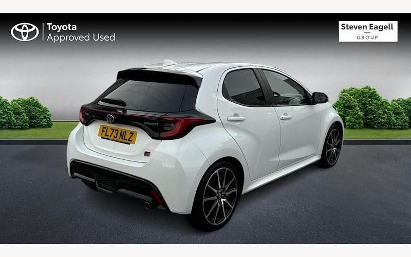 Used Toyota Yaris Hybrid Sport 116 HP (85 kW) 2023 Hatchback