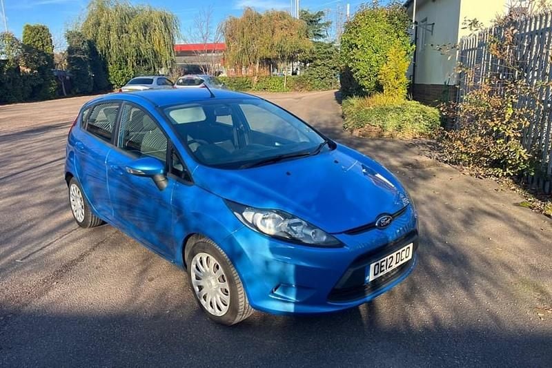 Used Ford Fiesta 82 HP (60 kW) 2012