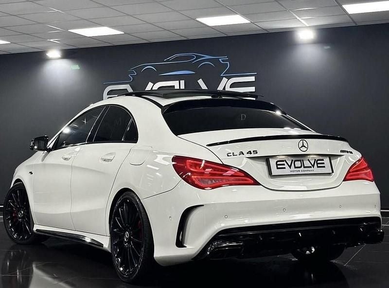 Used Mercedes CLA45 AMG AMG 360 HP (264 kW) 2014 White Sedan