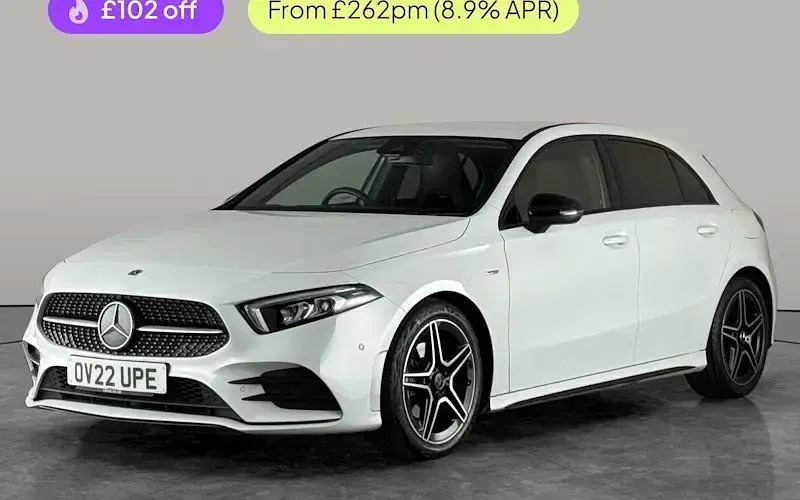 Begagnad Mercedes A180 Executive 136 HK (100 kW) 2022 Halvkombi
