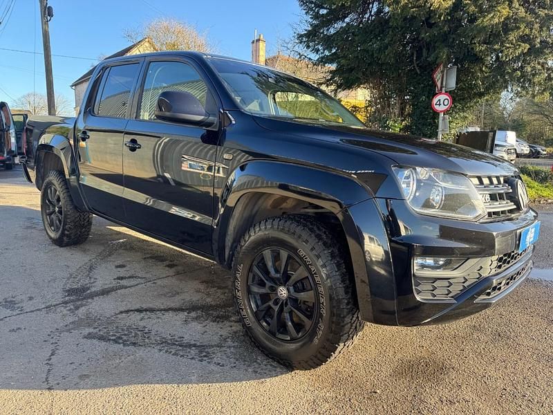 Used VW Amarok Trendline 163 HP (119 kW) 2018 Black Pickup
