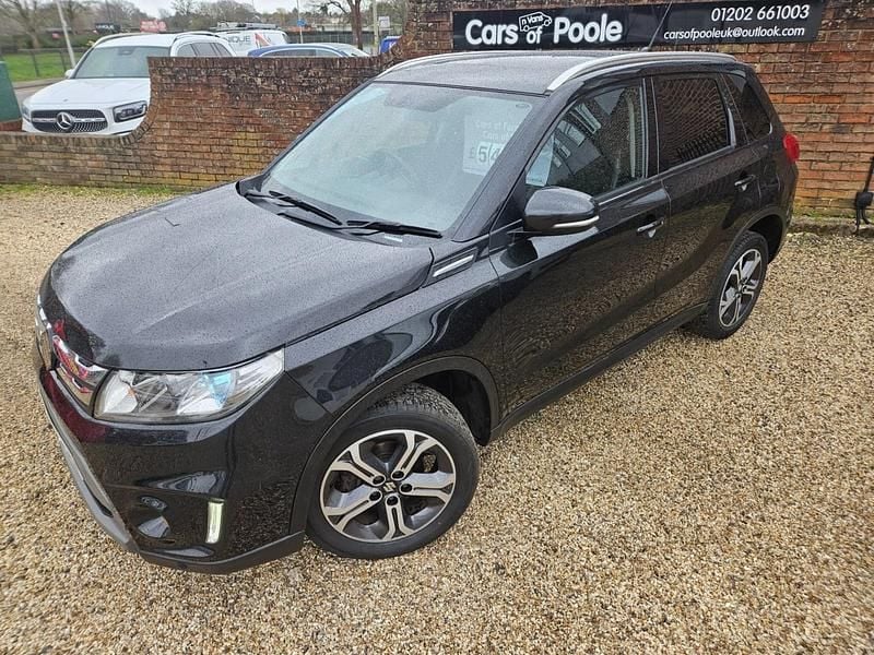 Used Suzuki Vitara SZ5 2016 Black SUV