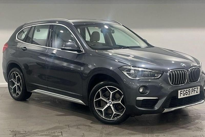 Grey Used 2019 BMW X1 xLine SUV | £18,699 (Fair price) - Image 1/1