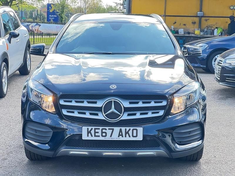 Used Mercedes GLA200 AMG line 2018 Black SUV