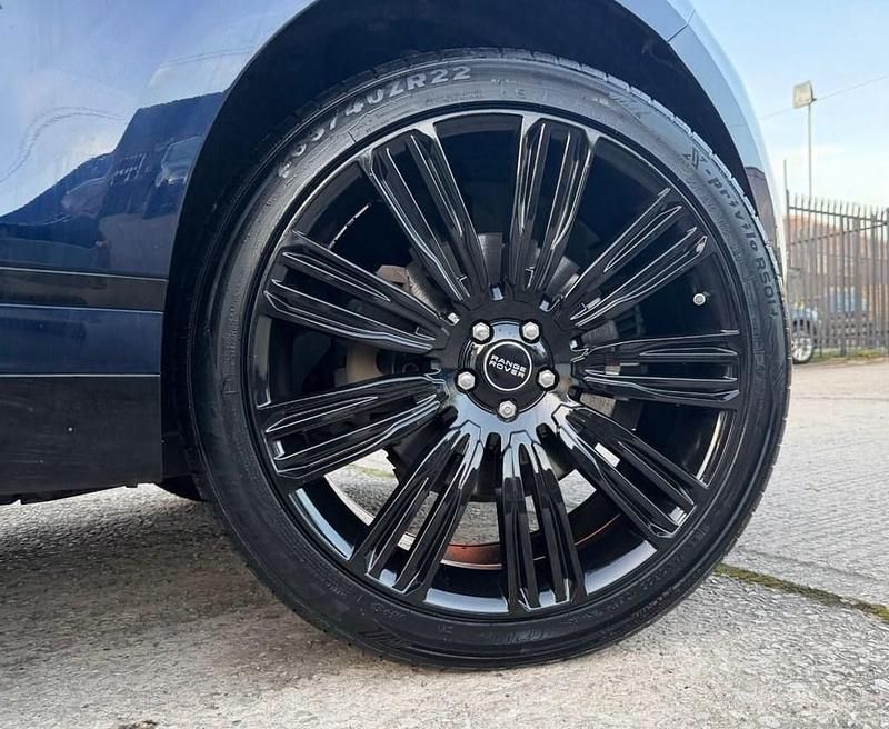 Used Land Rover Range Rover Velar S 204 HP (150 kW) 2022 Blue SUV