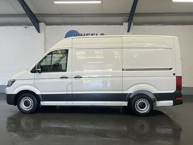 Used VW Crafter Trendline 140 HP (102 kW) 2019 White Van