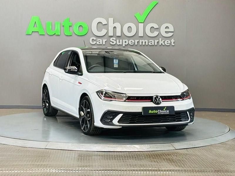 Used VW Polo GTI 207 HP (152 kW) 2022 White Hatchback