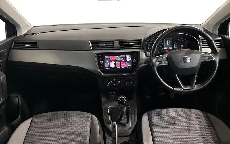 Used Seat Ibiza SE Technology 95 HP (69 kW) 2018 Grey Hatchback