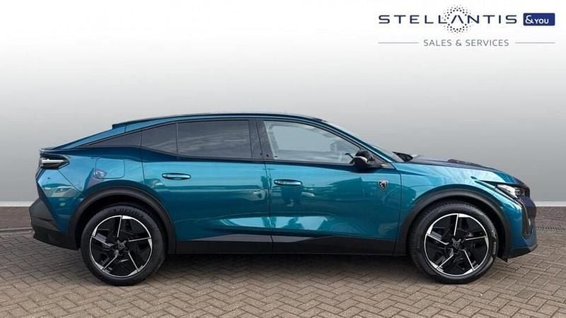 Used Peugeot 408 GT 134 HP (98 kW) 2025 Blue SUV