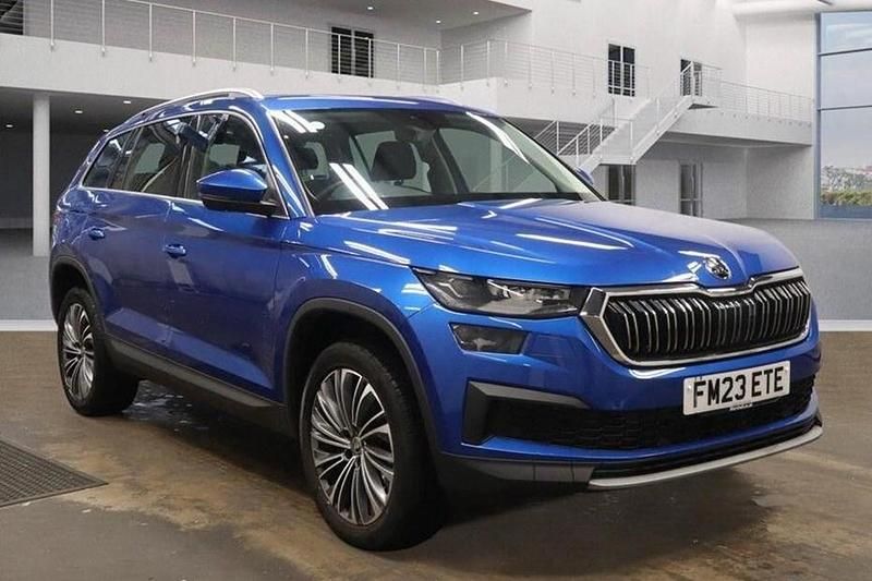 Used Skoda Kodiaq SE L Executive 2023 Blue SUV