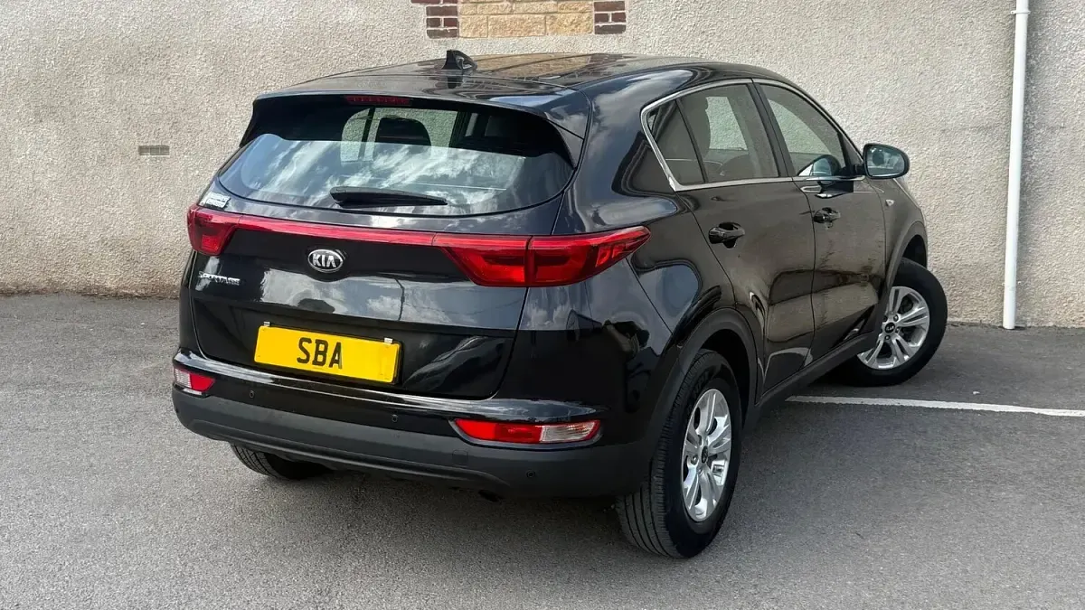 Used Kia Sportage 130 HP (95 kW) 2016 Black SUV