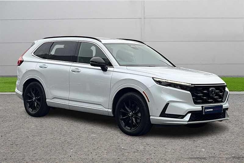 White Used 2025 Honda CR-V Advance SUV | £35,994 (Good price) - Image 1/4
