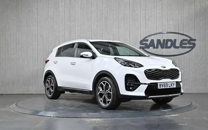 Used Kia Sportage GT-Line 177 HP (130 kW) 2021 SUV
