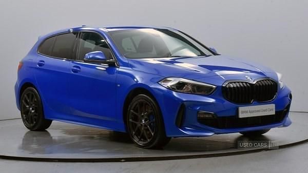 Blue Used 2023 BMW 116 M Sport Hatchback | £20,995 (Fair price) - Image 1/4