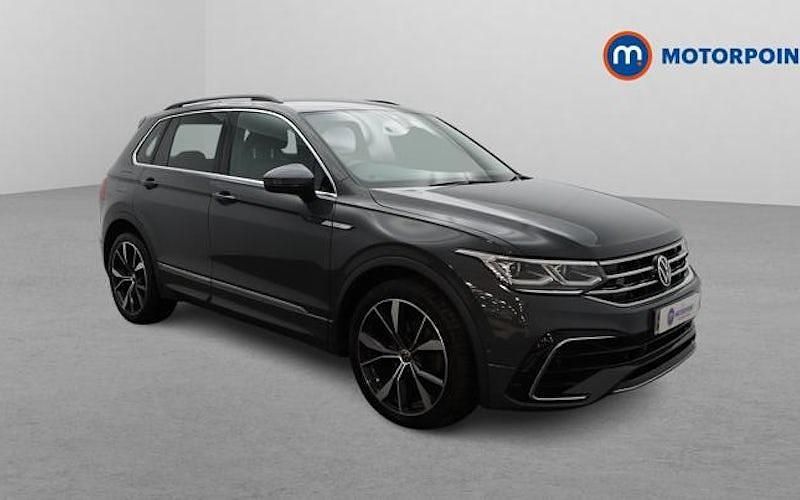 Used VW Tiguan R-line 150 HP (110 kW) 2023 Grey SUV