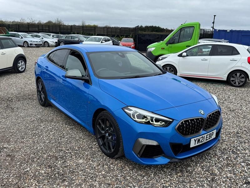 Used BMW M235 Comfort Edition 2021 Blue Coupe