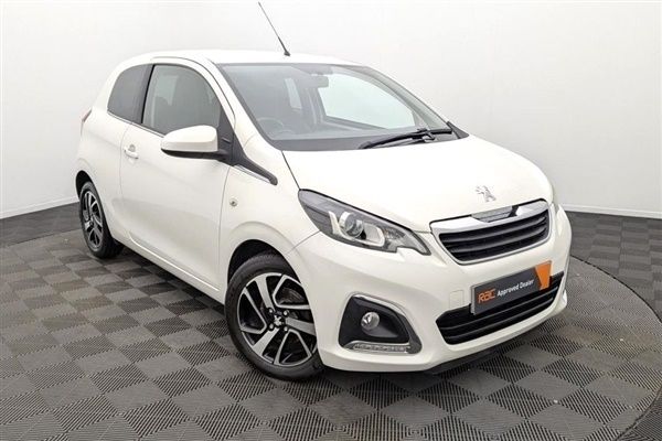White Used 2016 Peugeot 108 Allure Hatchback | £5,190 (Fair price) - Image 1/1
