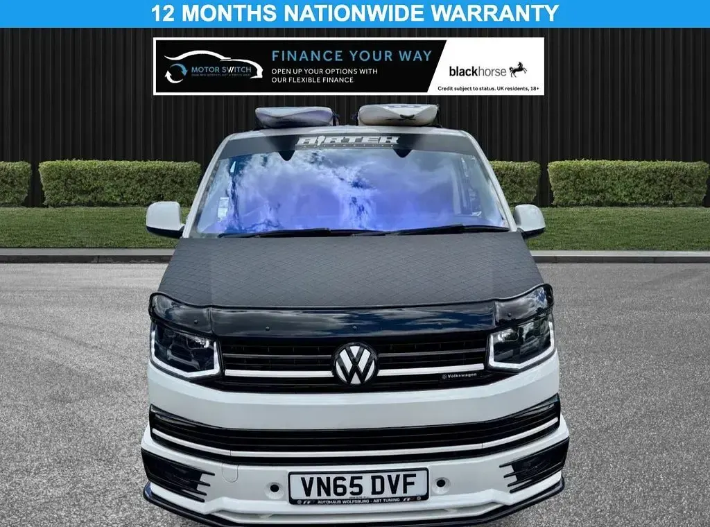 Used VW T5 Trendline 2015 White Van