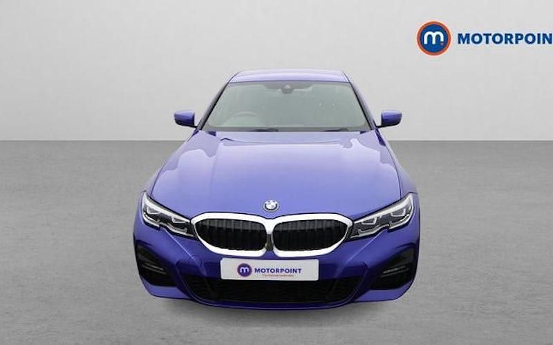 Used BMW 318 M Sport 156 HP (114 kW) 2021 Blue Sedan