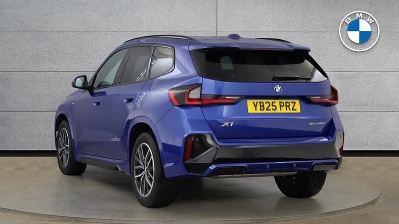 Usado BMW X1 M Sport 168 CV (123 kW) 2025 Azul SUV