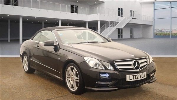 Black Used 2012 Mercedes E350 Cabriolet | £7,480 (A bit pricey) - Image 1/1