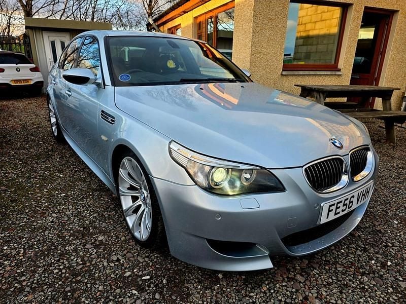 Used BMW M5 2006 Blue Sedan