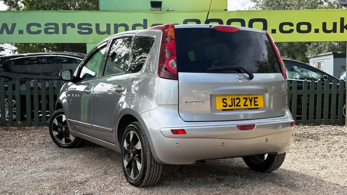 Used Nissan Note N-TEC 2012 Silver Hatchback