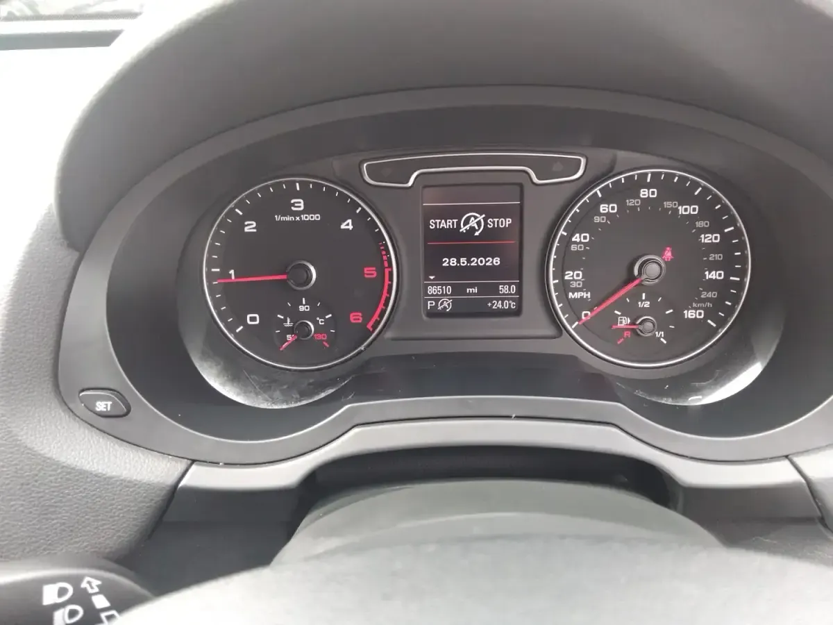 Used Audi Q3 2013 White SUV
