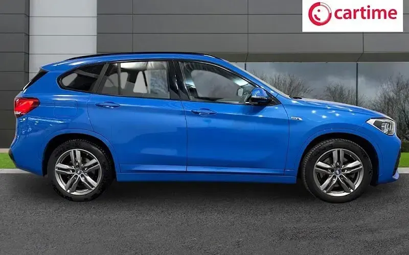 Used BMW X1 M Sport 220 HP (161 kW) 2022 Blue SUV