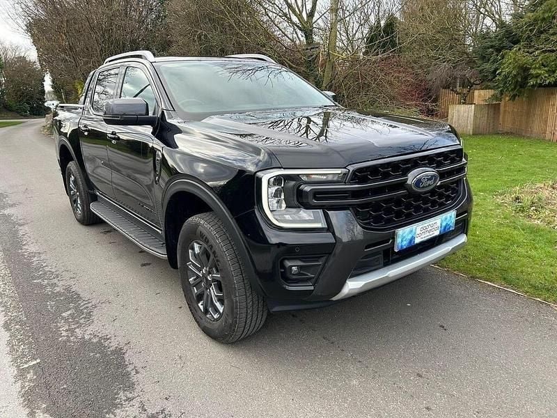 Used Ford Ranger Wildtrack 2023 Black Pickup